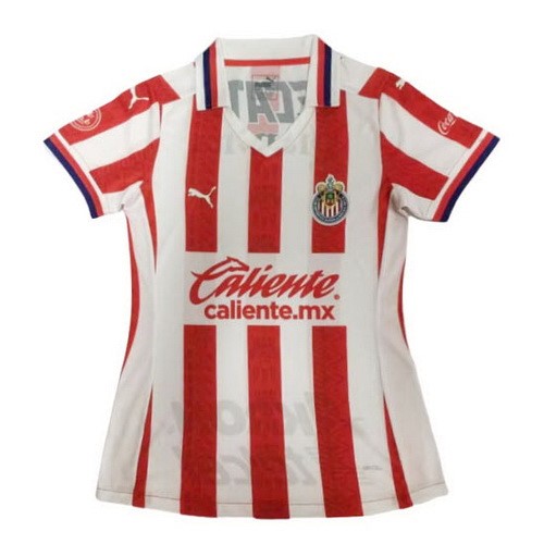 Camiseta Guadalajara 1ª Mujer 2020/21 Rojo